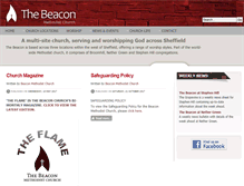 Tablet Screenshot of beaconmethodist.org.uk